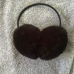 Fuzzy Ear Muffs
