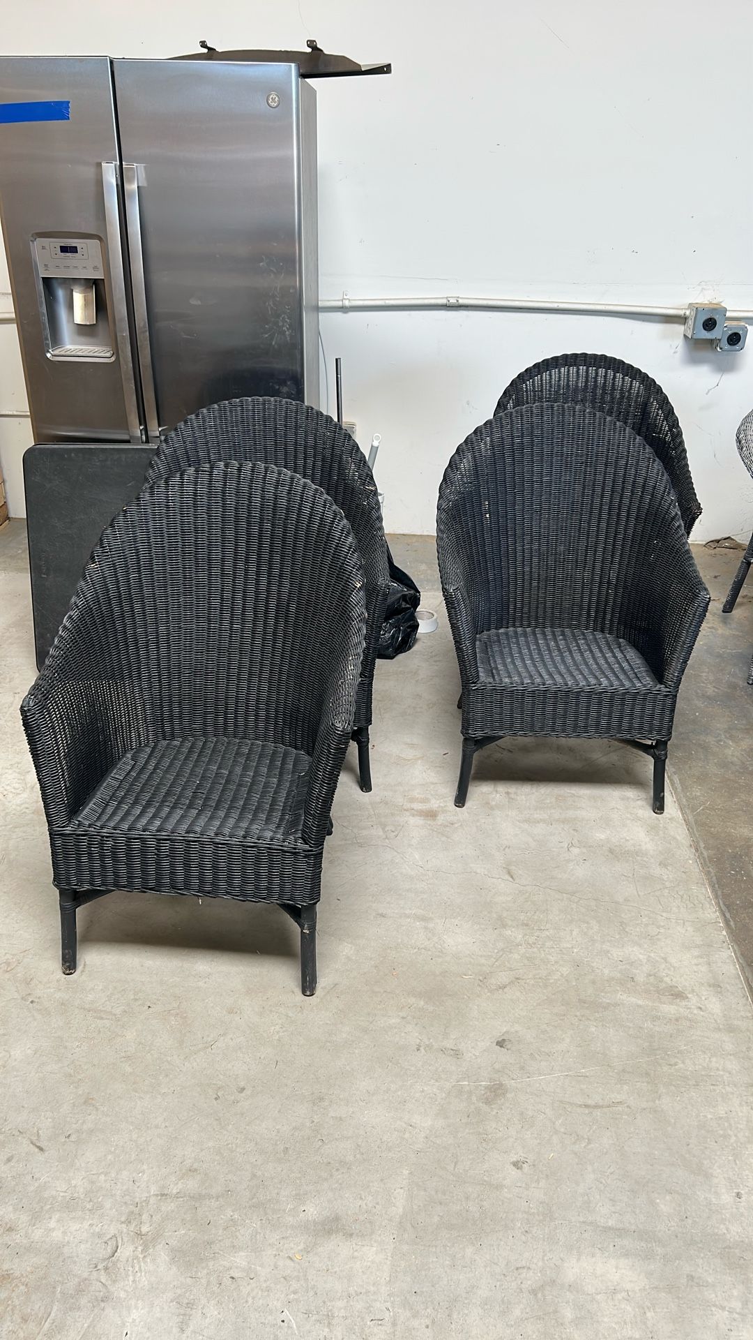 Out Door Chairs Set Of 4