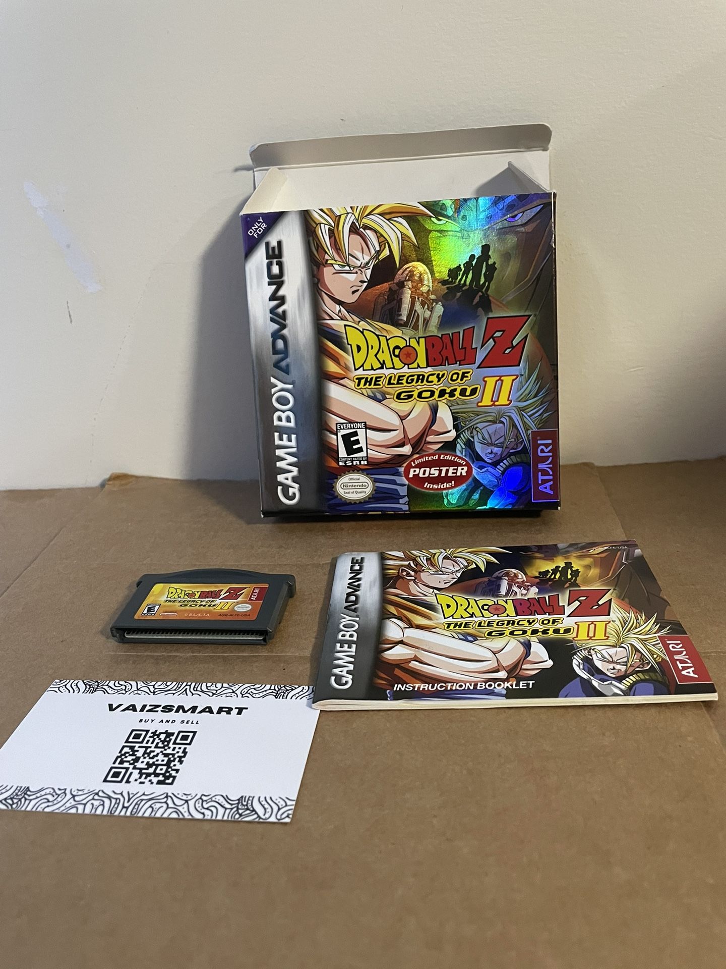 Gaming Relics - Game Boy Advance - Dragon Ball Z: Legacy of Goku