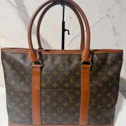 Louis Vuitton Cabas Piano Weekender Monogram Tote