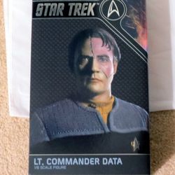 EXO-6 Data Star Trek 1/6 Figure The Next Generation First Contact