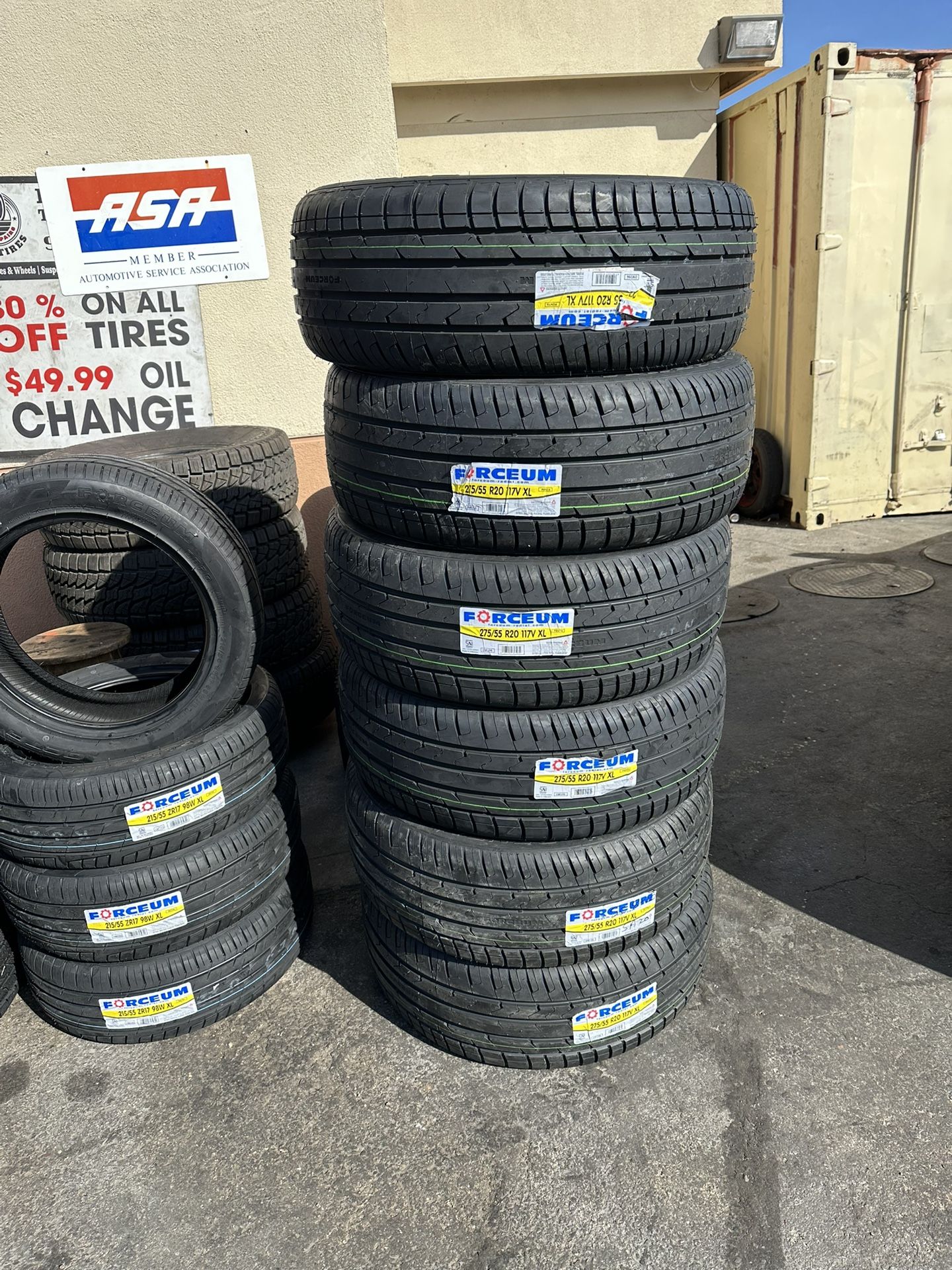 275-55R20 Tires On Sale