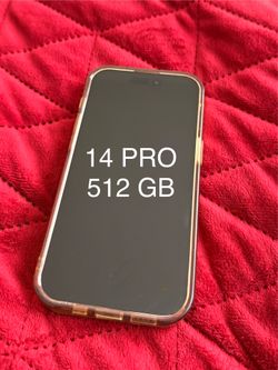 Unlocked iPhone 14 Pro w/ 512gb space