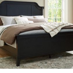 Ashley Furniture..Welltern King Panel BED FRAME ONLY 