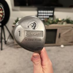 Lone wolf Ti-steel driver RH