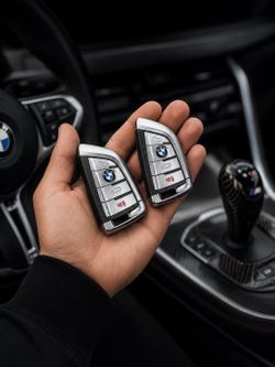 Bmw keys M style