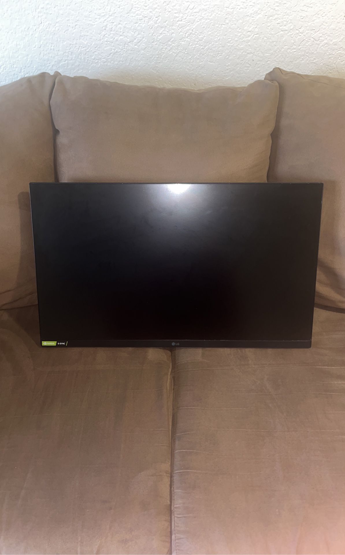 LG Nvidia G sync Gaming monitor
