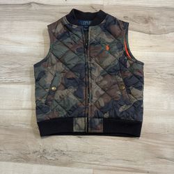 Polo Ralph Lauren Camouflage Vest (2T)