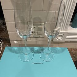 Tiffany Champagne Flutes (2)