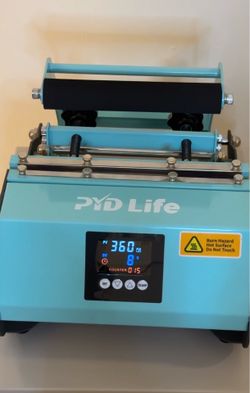 PYD Life 2 in 1 Tumbler Heat Press Machine
