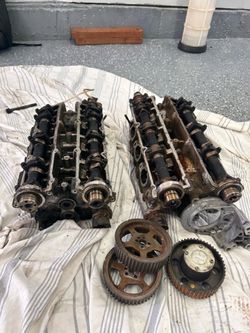 300zx Twin Turbo heads
