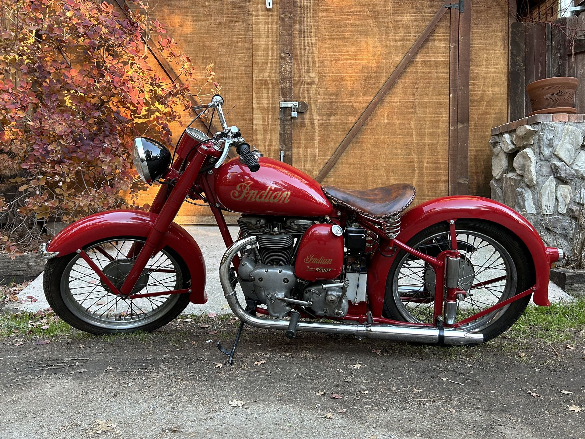 1949 Indian Scout,