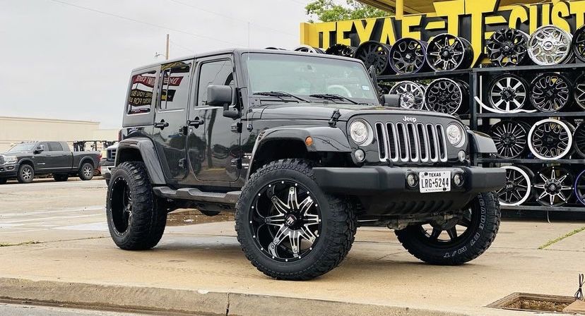 LIFT, WHEELS & TIRES - $40 DOWN