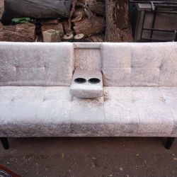 Futon (Silver Color) 