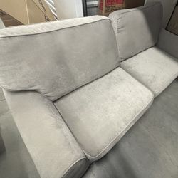 Like New • Full Sleeper Sofa • Light Gray • Very Good Condition