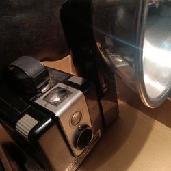 Vintage 1950's Hawkeye Camera Flash Model By Kodak