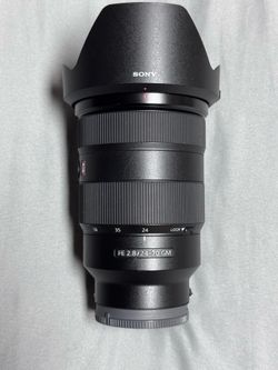 Sony FE 24-70mm F2.8 GM Lens – Excellent Condition – SEL2470GM