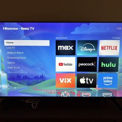 Hisense 4k LED Roku Tv