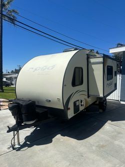 2015 R pod by Forest River travel trailer