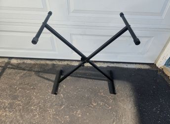 Keyboard stand, x style, piano, gigs, casio, Yamaha. Nord, korg, Roland