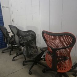 Herman Miller Mirra Fully Ergonomic Task Chair 