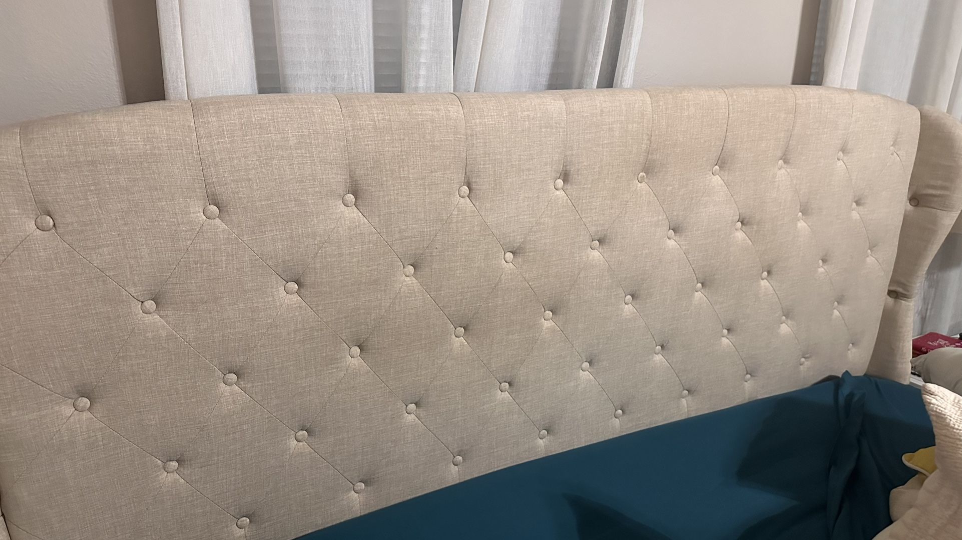 King size Platform Bed Frame