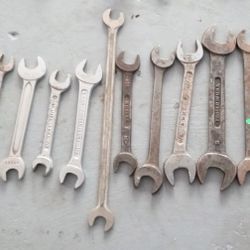 16 Wrench Lot For Sale