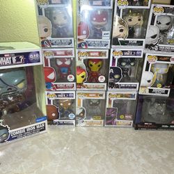 Marvel Funkos 