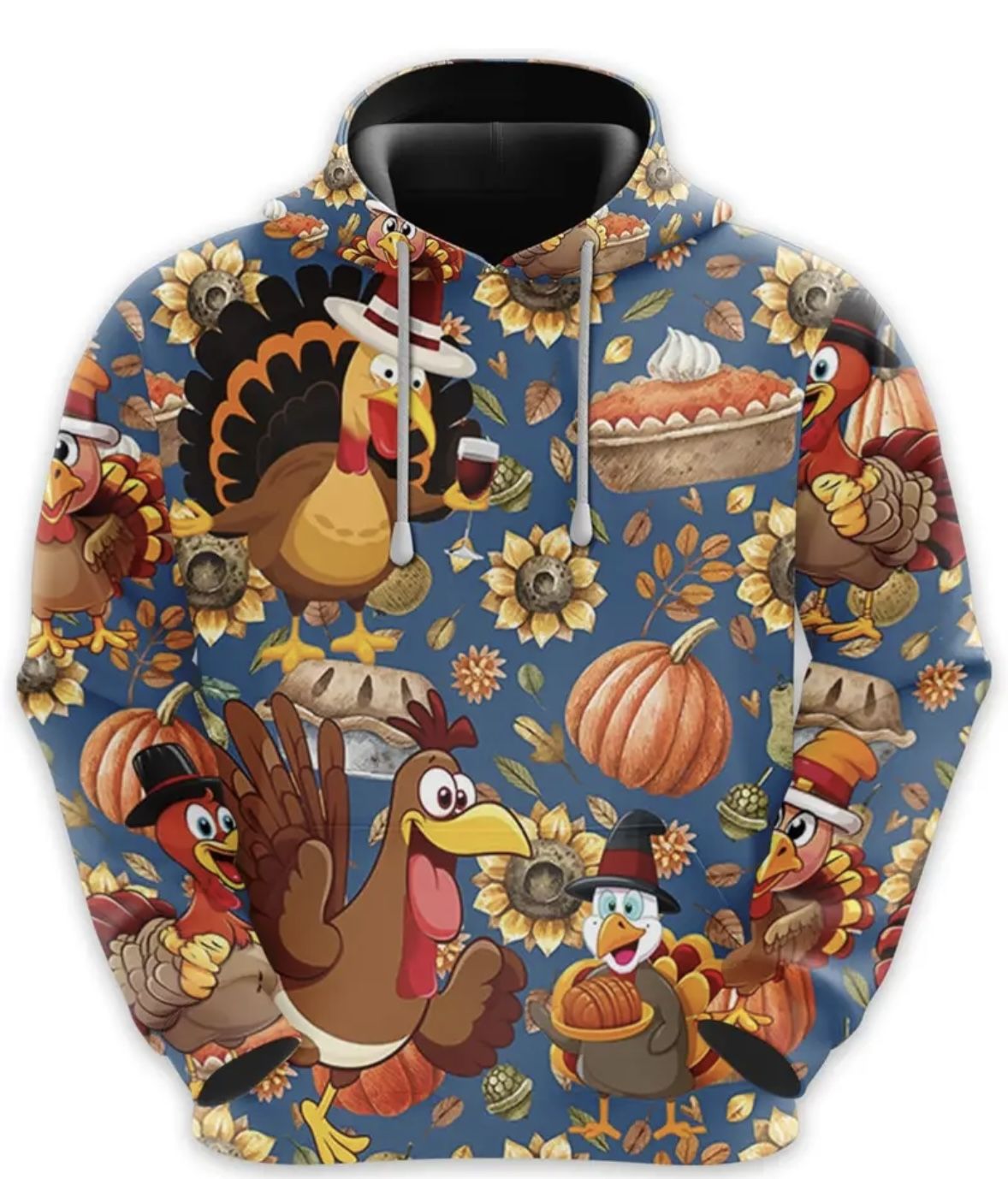 Thanksgiving Jacket Size L