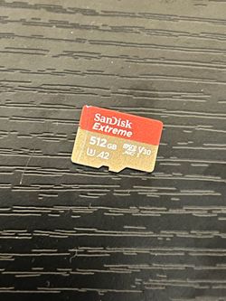 SANDISK - 512GB Extreme PLUS microSDXC UHS-