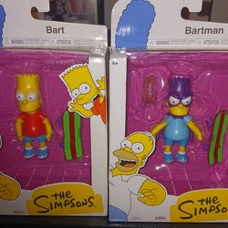 Bart simpson and bartman $25 both