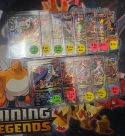 Pokemon card lot