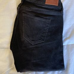 Hollister Black Jeans 
