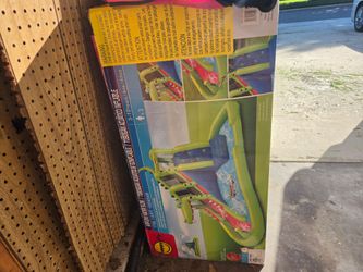 Happy Hop Inflatable Crocodile Water Slide