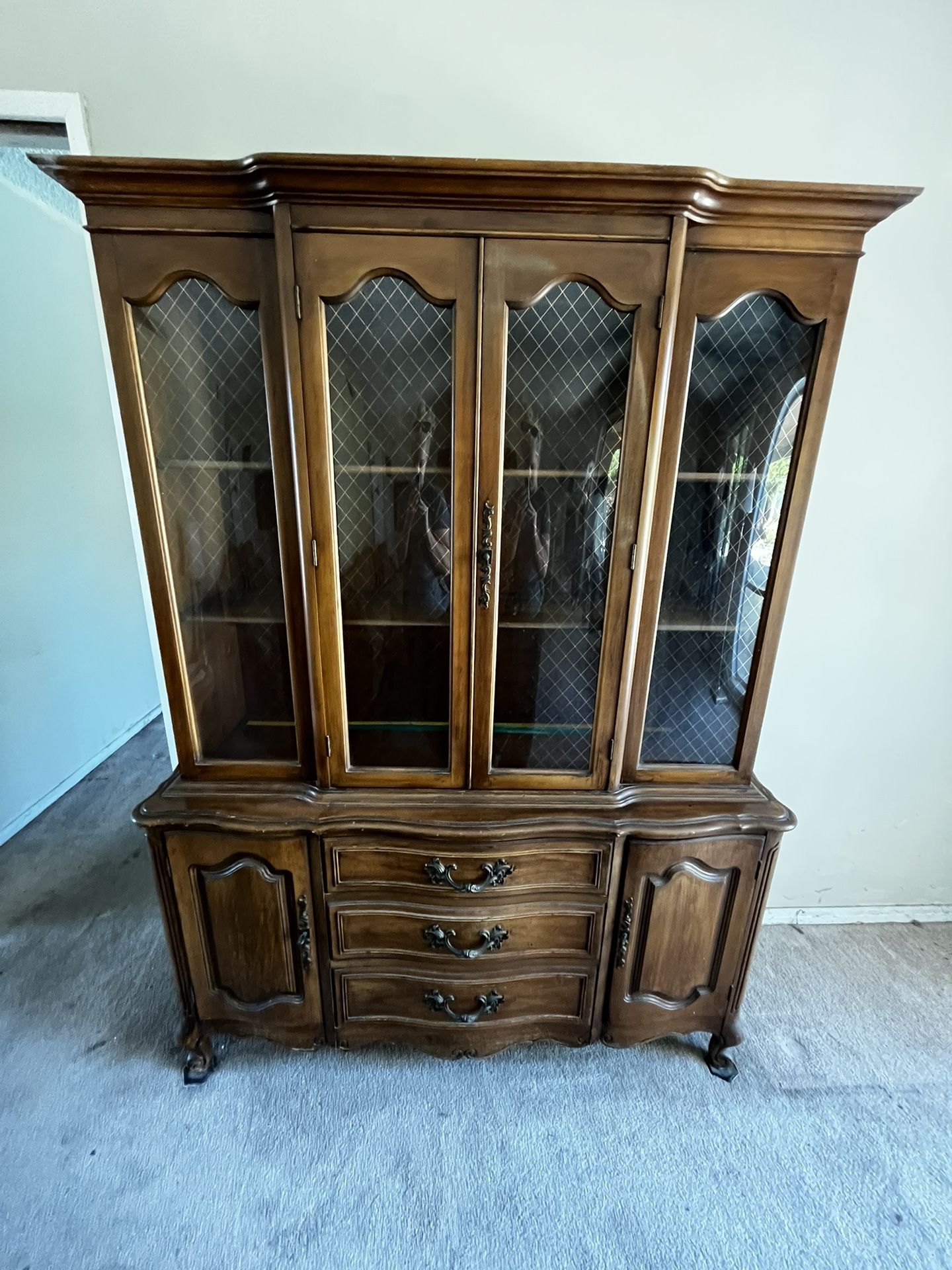 Antique China Cabinet