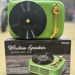 Vintage Style Wireless Bluetooth Speaker 