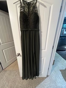 Kennedy Blue - Iris Dress - Olive Green
