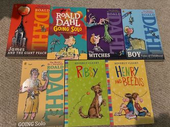 Roald Dahl & Beverly Cleary Children's Books bundle