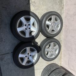 Wheels and tires