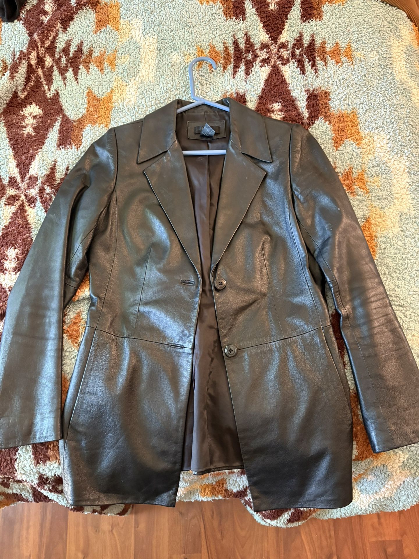 Lamb Skin Genuine Leather Size Small