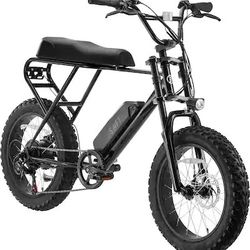 SWFT - ZIP eBike w/ 37mi Max Operating Range & 20 mph Max Speed - Black