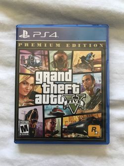 PS4 Grand Theft Auto V