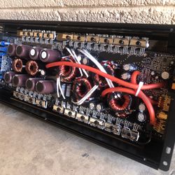 Mrmusicman Audio 2500RMS class D Mono Amp - $269