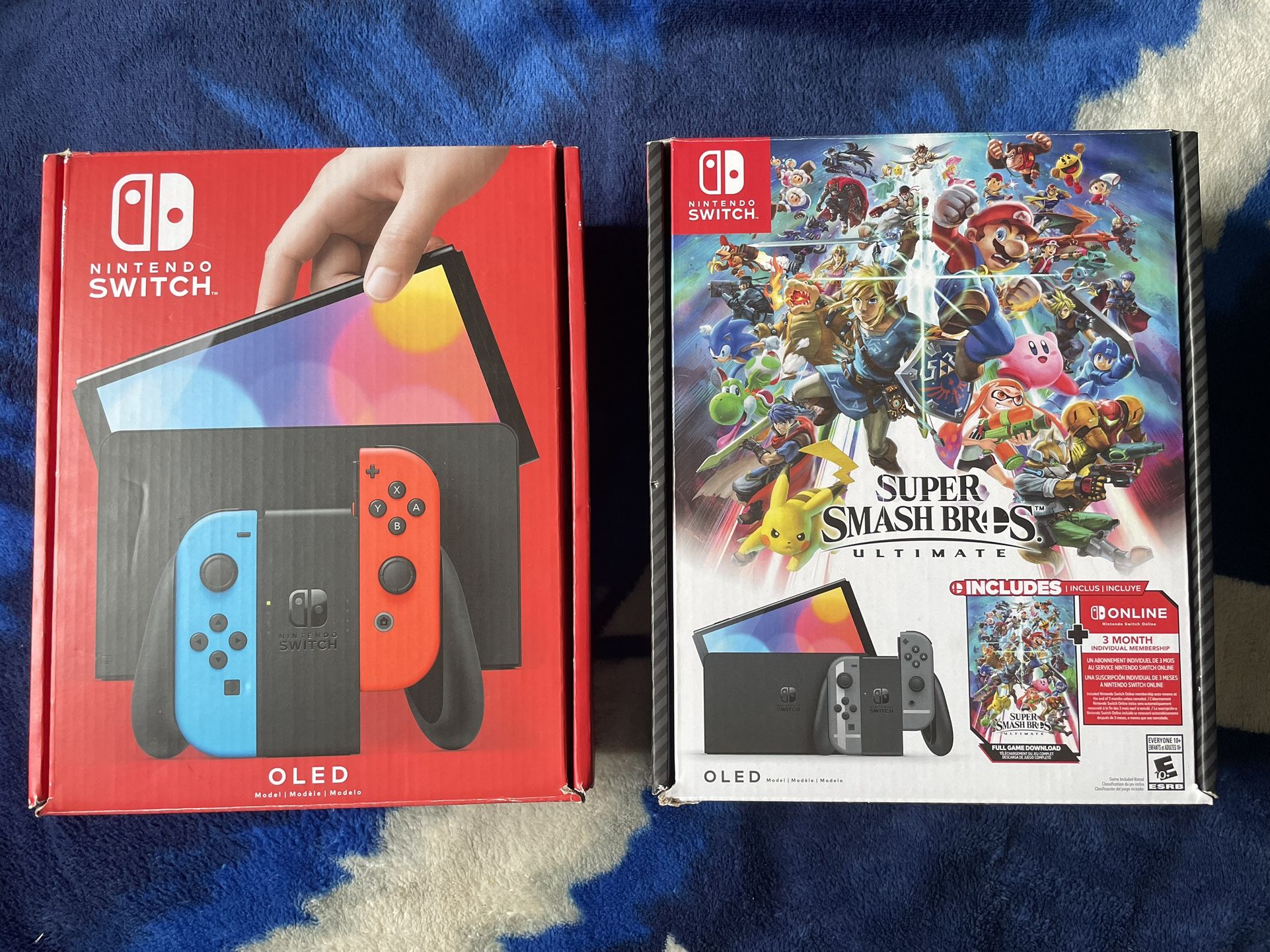 Nintendo Switch OLED (LIKE NEW)