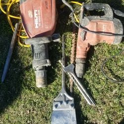HILTI  Jackhammers