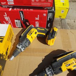 DEWALT
XR 20V MAX Lithium-Ion Cordless Brushless Screw Gun (Tool Only)
Used