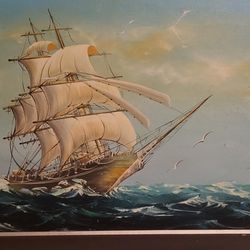 Ship In The Ocean