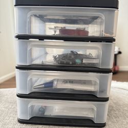 2pk 4 drawer Desktop Organizer