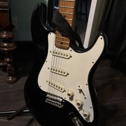 Harmony Guitar with Case