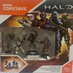 Mega Construx Halo Fireteam Osiris Spartan DYH88 NEW SEALED RARE HTF